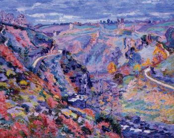 Armand Guillaumin : Crozant Landscape II